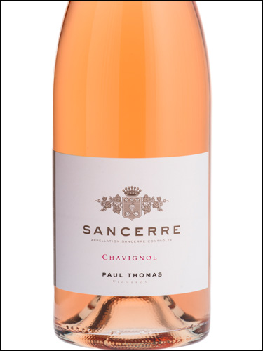 фото Paul Thomas Chavignol Sancerre Rose AOC Поль Тома Шавиньоль Сансер Розе Франция вино розовое