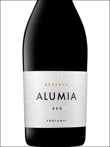 фото Alumia Reserva Red Beira Interior DOC Алюмия Резерва Красное Бейра Интериор Португалия вино красное