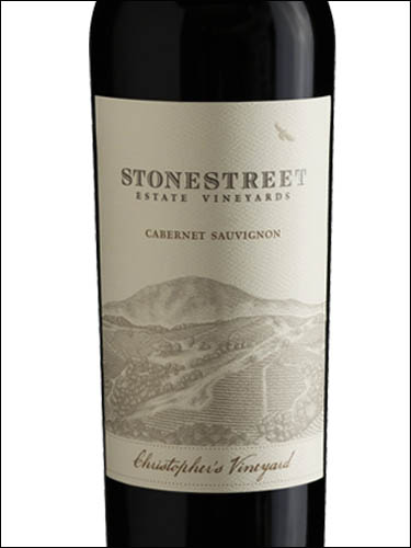 фото Stonestreet Estate Vineyards Christopher's Cabernet Sauvignon Стоунстрит Эстейт Виньярдс Кристофер`с  Каберне Совиньон США вино красное