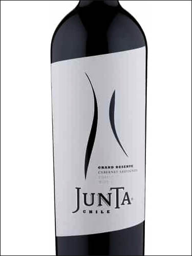 фото Junta Grand Reserve Cabernet Sauvignon Хунта Гранд Резерв Каберне Совиньон Чили вино красное