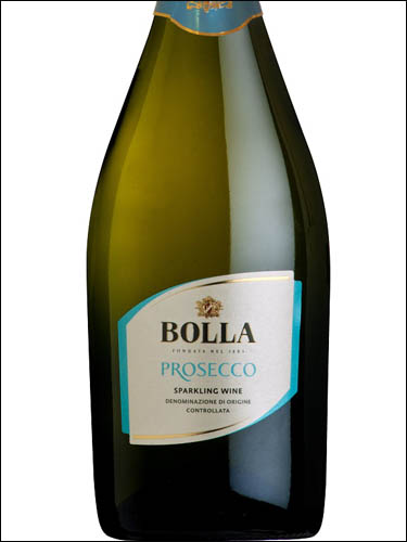 фото Bolla Prosecco Spumante Extra Dry DOC Болла Просекко Спуманте Экстра Драй Италия вино белое