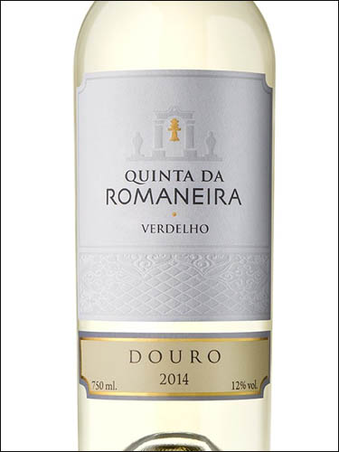 фото Quinta da Romaneira Verdelho Douro DOC Кинта да Романейра Вердельо Дору Португалия вино белое