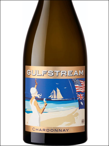 фото Gulfstream Chardonnay Гольфстрим Шардоне Австралия вино белое