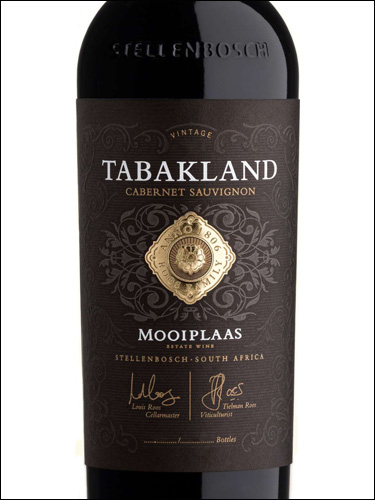 фото Mooiplaas Tabakland Cabernet Sauvignon Моиплас Табакланд Каберне Совиньон ЮАР вино красное