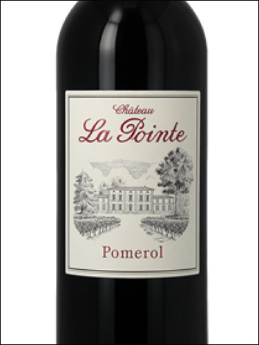 фото Chateau La Pointe Pomerol AOC Шато Ля Пуант Помроль Франция вино красное