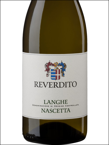 фото Reverdito Langhe Nascetta DOC Ревердито Ланге Нашетта Италия вино белое