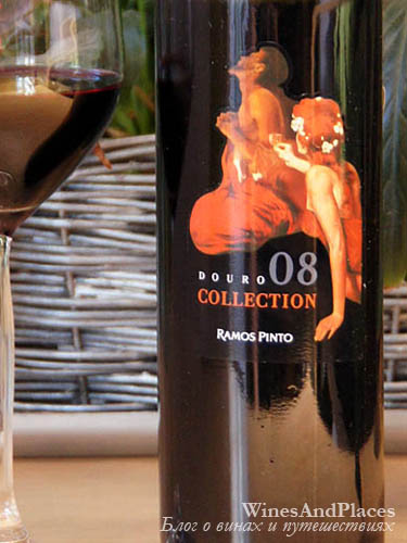 фото Ramos Pinto Collection Douro DOC Рамош Пинту Коллекш Дору ДОК Португалия вино красное