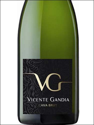 фото Cava Vicente Gandia Brut Кава Висенте Гандия Брют Испания вино белое