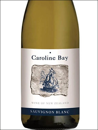 фото Maison Vin Caroline Bay Sauvignon Blanc Мэзон Ван Каролин Бэй Совиньон Блан Новая Зеландия вино белое