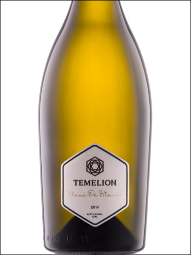 фото Temelion Blanc de Blanc Темелион Блан де Блан Россия вино белое