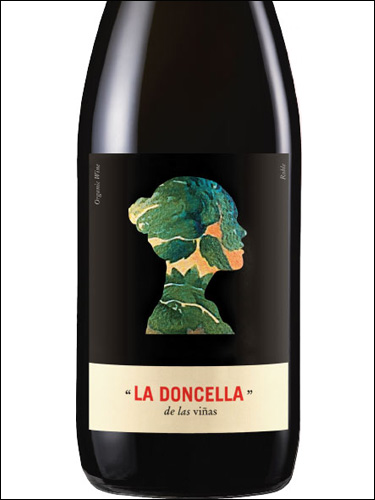 фото вино Familia Conesa La Doncella Roble 