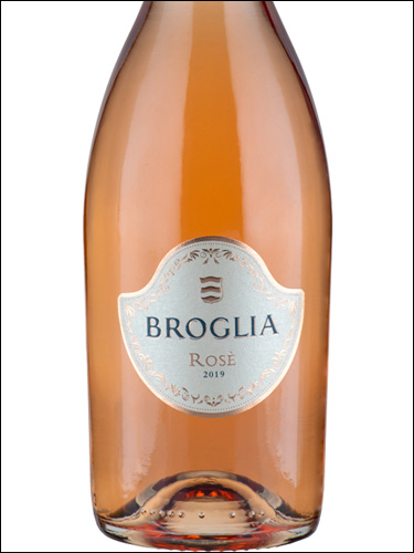 фото Broglia Rose Langhe DOC Бролья Розе Ланге Италия вино розовое