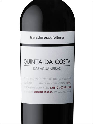 фото Quinta da Costa das Aguaneiras Tinto Douro DOC Кинта да Коста дас Агуанейраш Тинто Дору Португалия вино красное