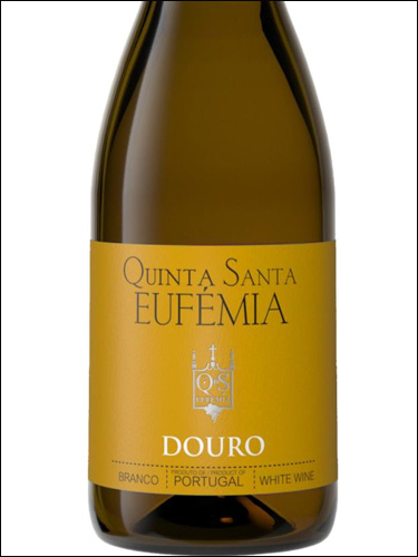 фото Quinta Santa Eufemia Branco Douro DOC (Кинта Санта Эуфемия Бранку Дору Португалия вино белое
