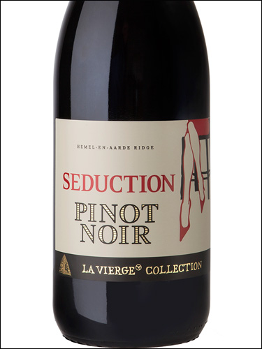 фото La Vierge Seduction Pinot Noir Ла Вьерж Сидакшн Пино Нуар ЮАР вино красное