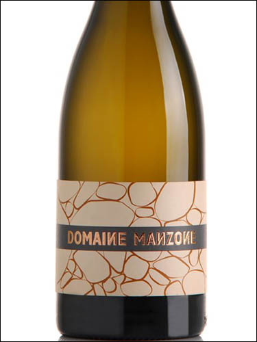 фото Domaine Manzone Clairette de Bellegarde AOP Домен Манзон Клерет де Бельгард Франция вино белое
