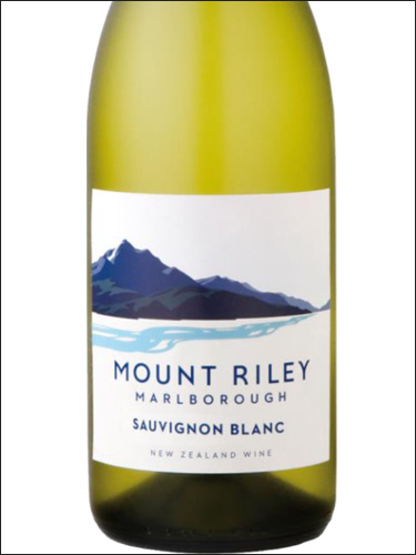 фото Mount Riley Sauvignon Blanc Marlborough Маунт Райли Совиньон Блан Мальборо Новая Зеландия вино белое