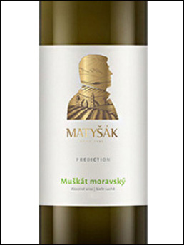 фото Matysak Prediction Muskat Moravsky Матышак Предикшн Мускат Моравский Словакия вино белое