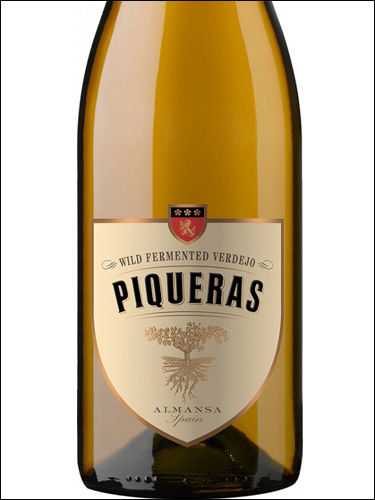 фото вино Piqueras Wild Fermented Verdejo Almansa DO 