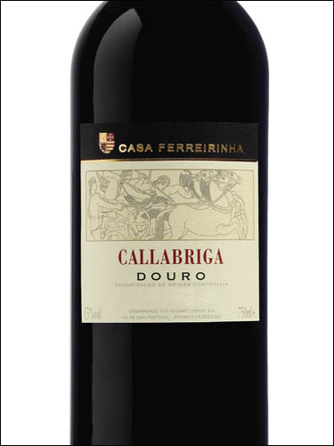фото Casa Ferreirinha Callabriga Douro DOC Каза Феррейринья Калллабрига Дору Португалия вино красное