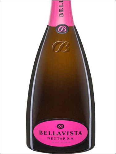 фото Bellavista Nectar Franciacorta DOCG Беллависта Нектар Франчакорта ДОКГ Италия вино белое