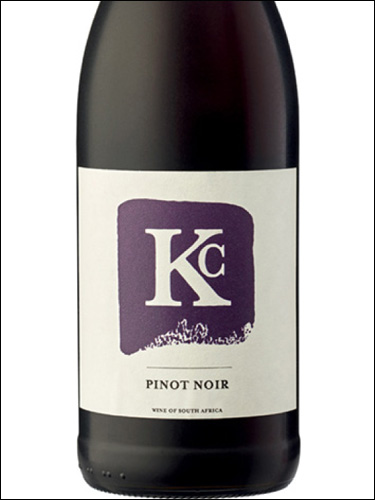 фото Klein Constantia KC Pinot Noir Кляйн Констанция KC Пино Нуар ЮАР вино красное