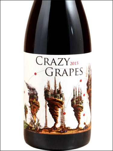 фото вино Finca Bacara Crazy Grapes Jumilla DO 