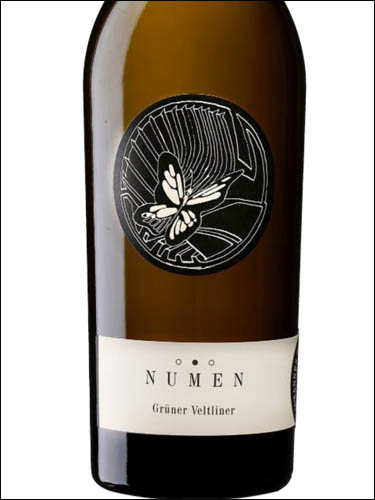 фото Johannes Zillinger Numen Gruner Veltliner Niederosterreich Йоханнес Циллингер Нумен Грюнер Вельтлинер Нижняя Австрия Австрия вино белое