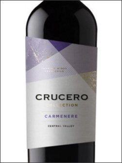 фото Siegel Crucero Collection Carmenere Сигель Круcэро Колексьон Карменер Чили вино красное