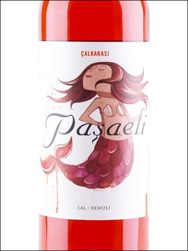 фото Pasaeli Calkarasi Rose Mermaid Пашаэли Чал Карасы Розе Турция вино розовое