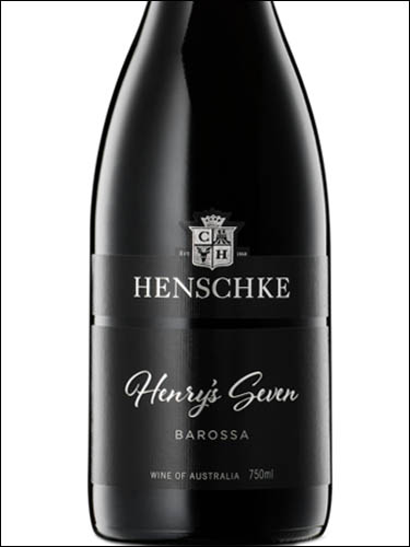 фото Henschke Henry’s Seven Хеншке Хенрис Севен Австралия вино красное