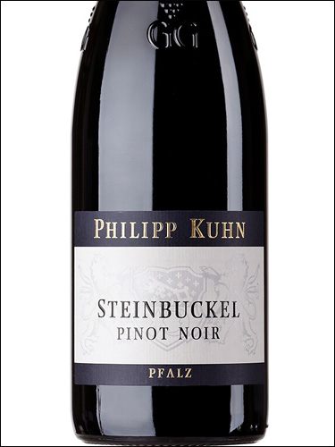 фото Philipp Kuhn Pinot Noir Steinbuckel GG Филипп Кун Пино Нуар Штайнбукель ГГ Германия вино красное