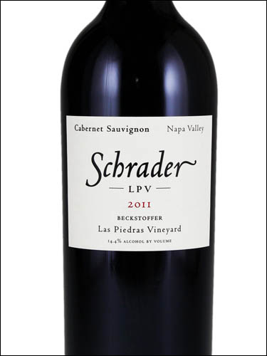 фото Schrader LPV Cabernet Sauvignon Napa Valley AVA Шрейдер ЛПВ Каберне Совиньон Напа Вэлли США вино красное