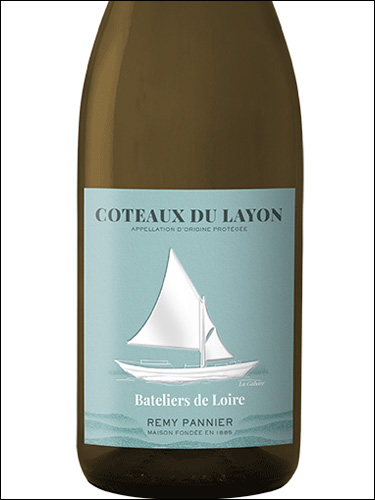 фото Remy Pannier Bateliers de Loire Coteaux du Layon AOC Реми Панье Бателье де Луар Кото дю Лайон Франция вино белое