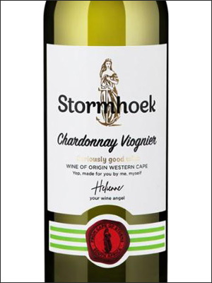фото Stormhoek Chardonnay Viognier Стормхук Шардоне Вионье ЮАР вино белое