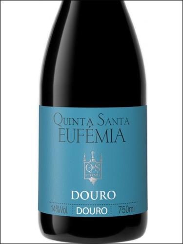 фото Quinta Santa Eufemia Tinto Douro DOC (Кинта Санта Эуфемия Тинту Дору Португалия вино красное