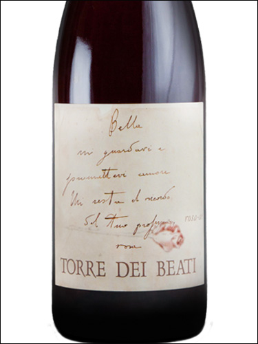 фото Torre dei Beati Rosa-ae Cerasuolo d’Abruzzo DOC Торре дей Беати Роза-аэ Серазуоло д’Абруццо Италия вино розовое
