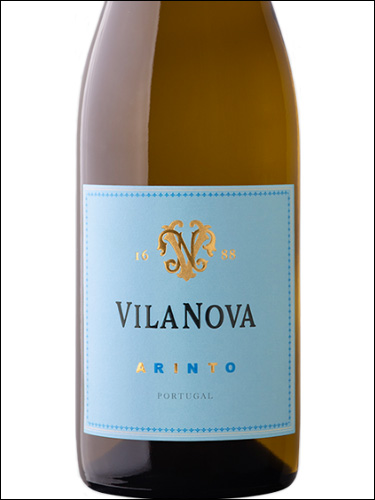 фото Vila Nova Arinto Vinho Verde DOC Вила Нова Аринту Винью Верде Португалия вино белое