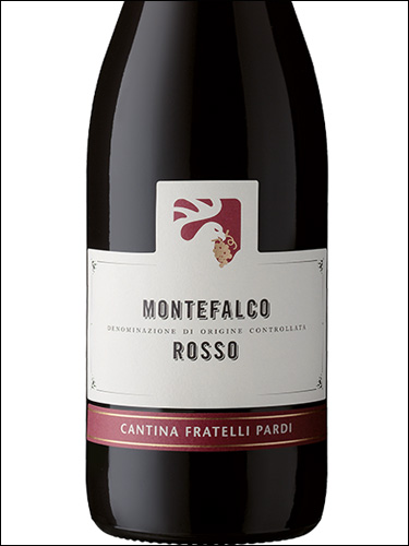 фото Cantina Fratelli Pardi Montefalco Rosso DOC Кантина Фрателли Парди Монтефалько Россо Италия вино красное