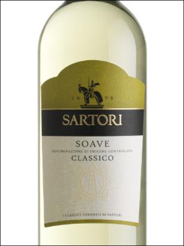фото Sartori Soave DOC Сартори Соаве Италия вино белое