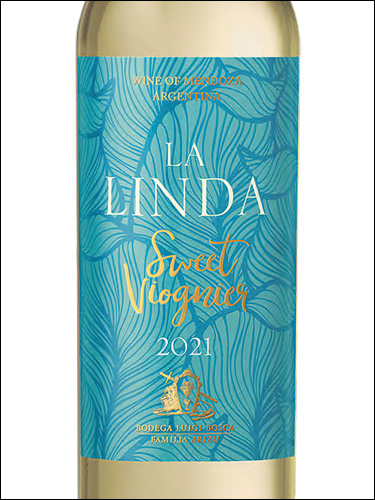 фото Luigi Bosca La Linda Sweet Viognier Луиджи Боска Ла Линда Свит Вионье Аргентина вино белое