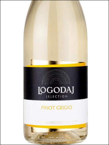 фото Logodaj Selection Pinot Grigio Логодаж Селекшн Пино Гриджио Болгария вино белое