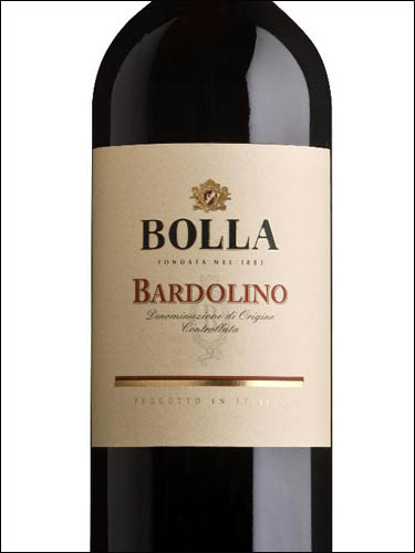 фото Bolla Bardolino Classico DOC Болла Бардолино Классико Италия вино красное