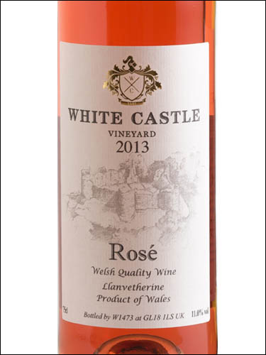 фото White Castle Vineyard Rose Вайт Касл Виньярд Роуз Великобритания вино розовое