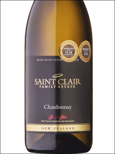 фото Saint Clair Premium Sauvignon Blanc Marlborough Сент Клер Премиум Совиньон Блан Мальборо Новая Зеландия вино белое