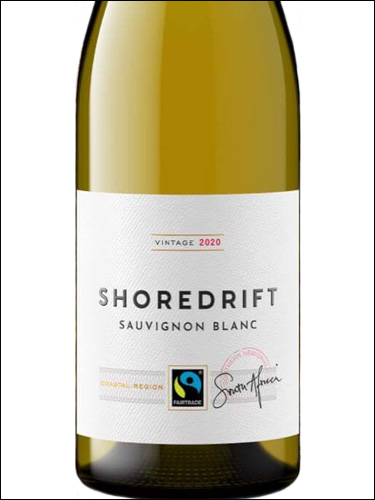 фото Shoredrift Fairtrade Sauvignon Blanc Шордрифт Фэйртрейд Совиньон Блан ЮАР вино белое