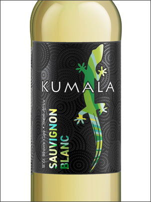 фото Kumala Sauvignon Blanc Кумала Совиньон Блан ЮАР вино белое