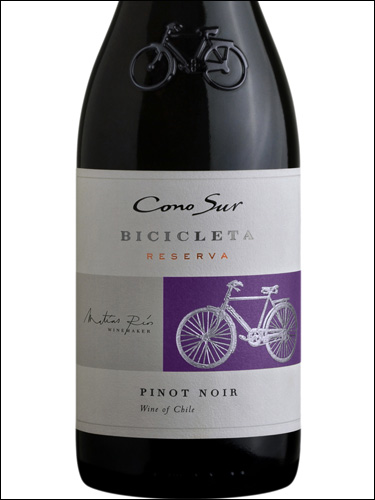 фото Cono Sur Bicicleta Pinot Noir Коно Сур Бисиклета Пино Нуар Чили вино красное