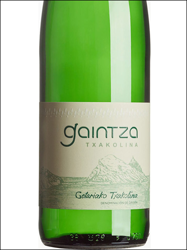 фото вино Gaintza Txacolina Getariatico Txacolina DO 