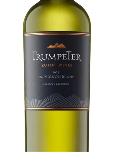 фото Rutini Wines Trumpeter Sauvignon Blanc Mendoza Рутини Вайнс Трумпетер Совиньон Блан Мендоса Аргентина вино белое